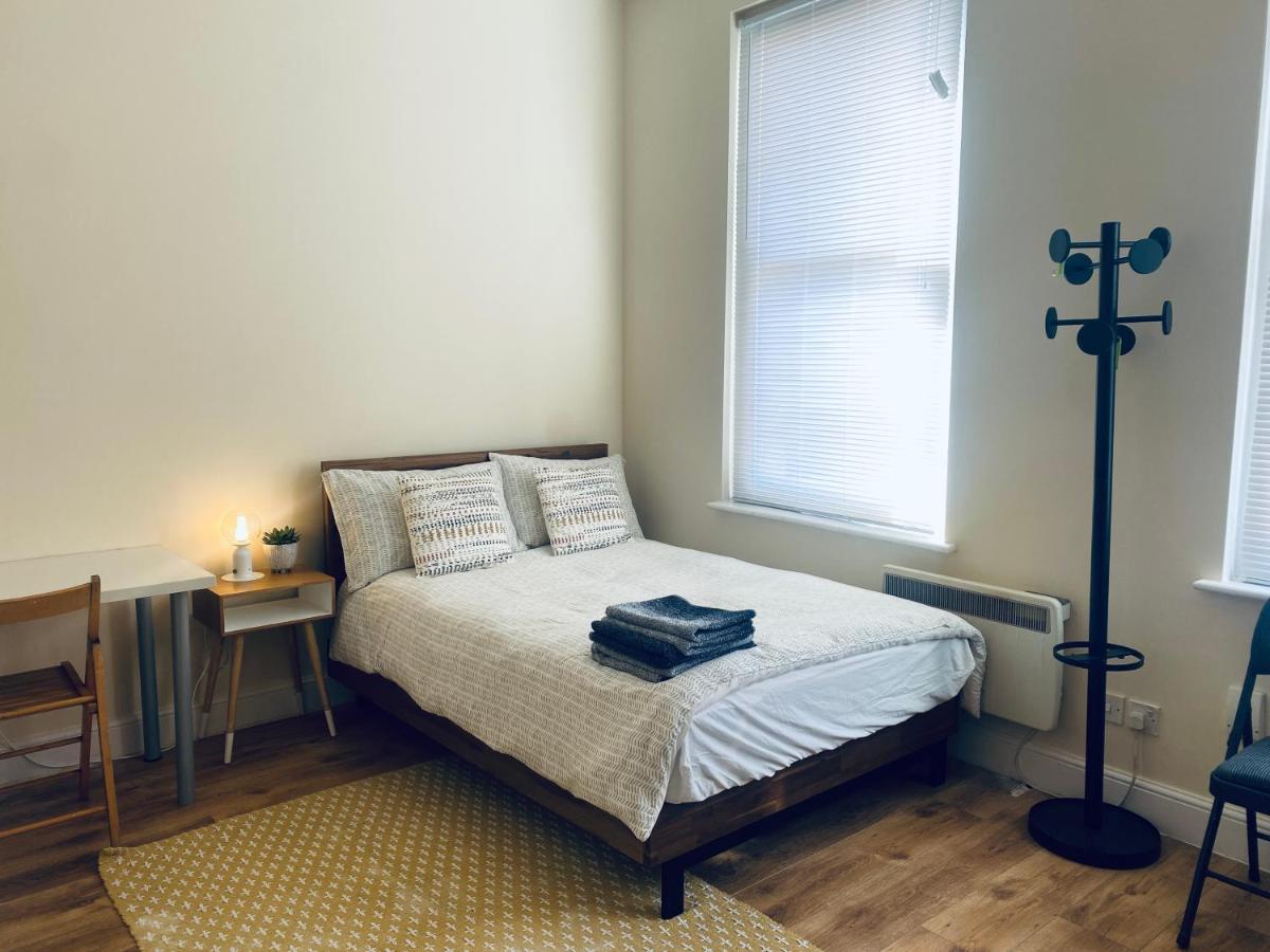 Haggerston Apartment ลอนดอน ภายนอก รูปภาพ