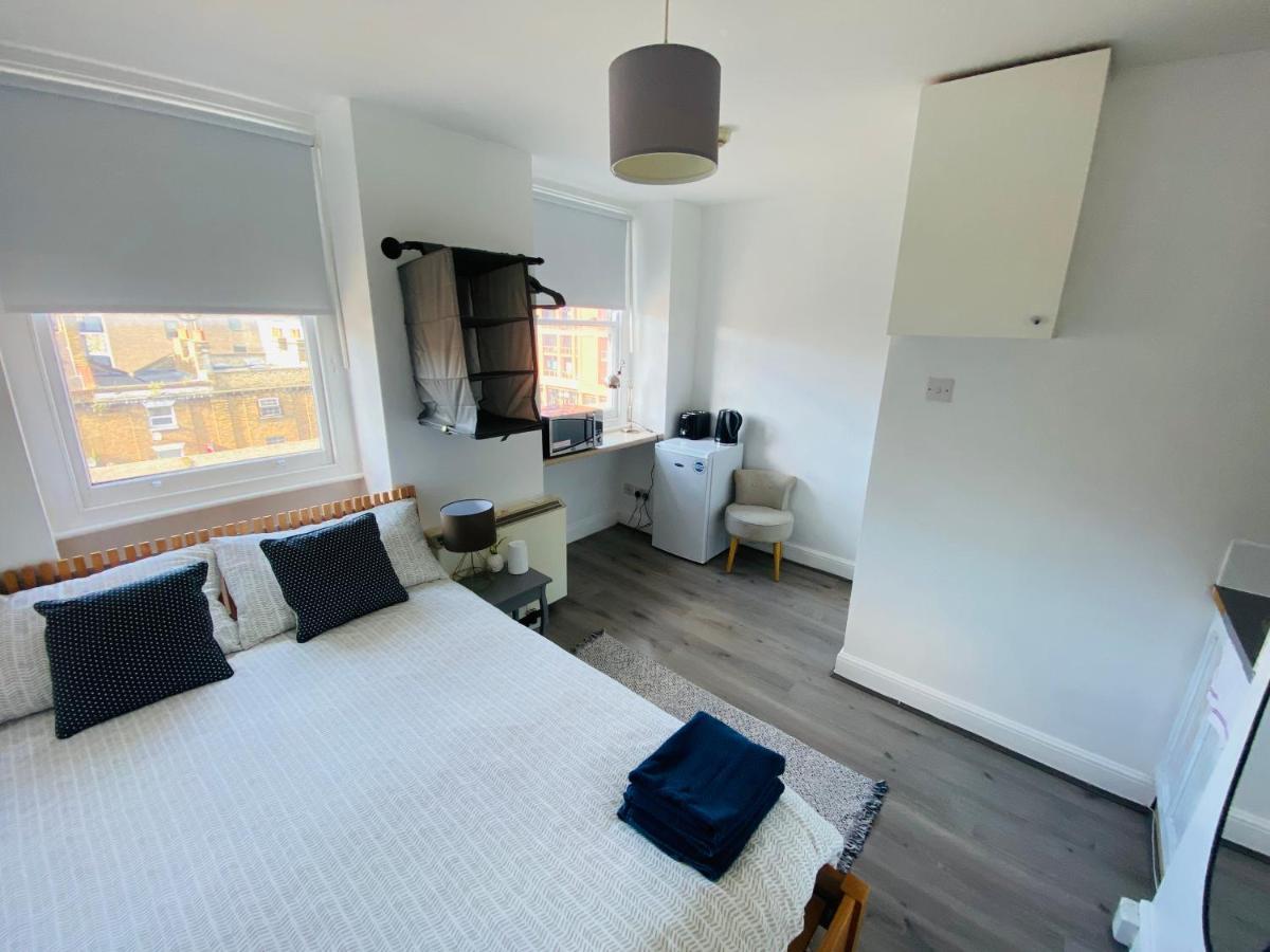 Haggerston Apartment ลอนดอน ภายนอก รูปภาพ